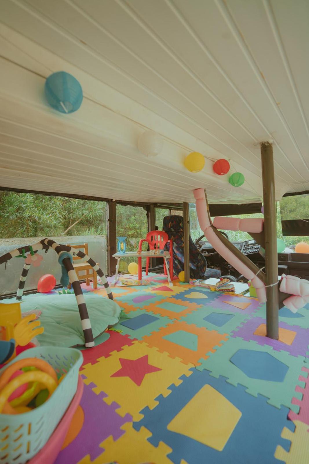 The Amazing Inacio Bus Converted Home Sintra Esterno foto