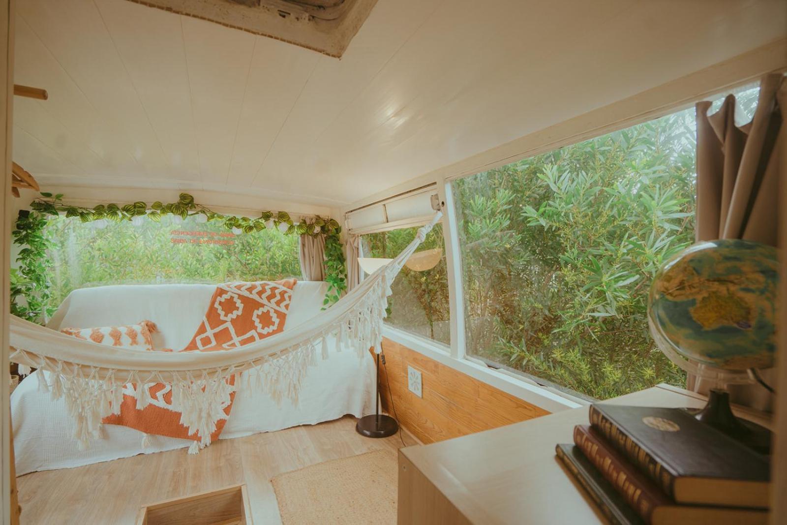 The Amazing Inacio Bus Converted Home Sintra Esterno foto