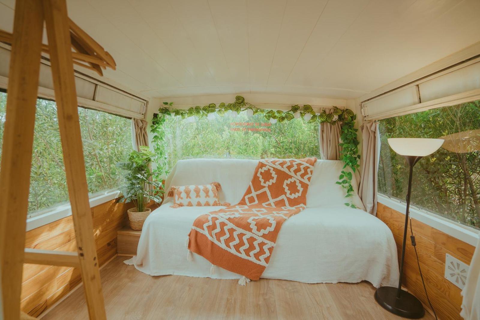 The Amazing Inacio Bus Converted Home Sintra Esterno foto