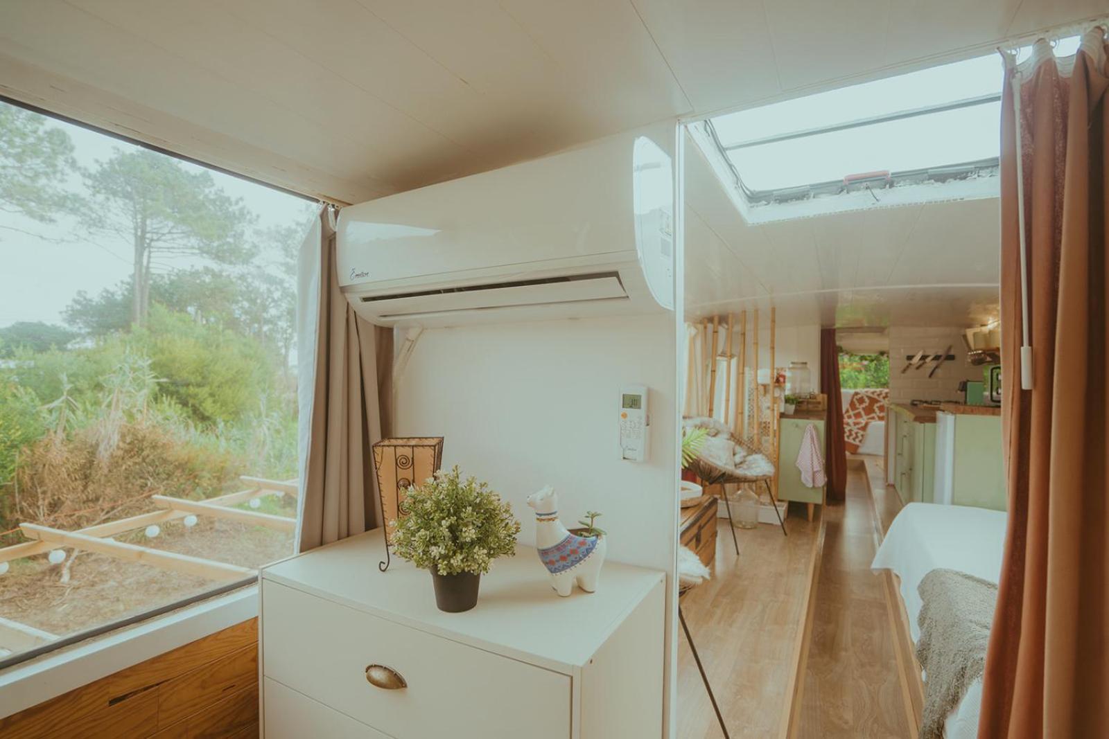 The Amazing Inacio Bus Converted Home Sintra Esterno foto