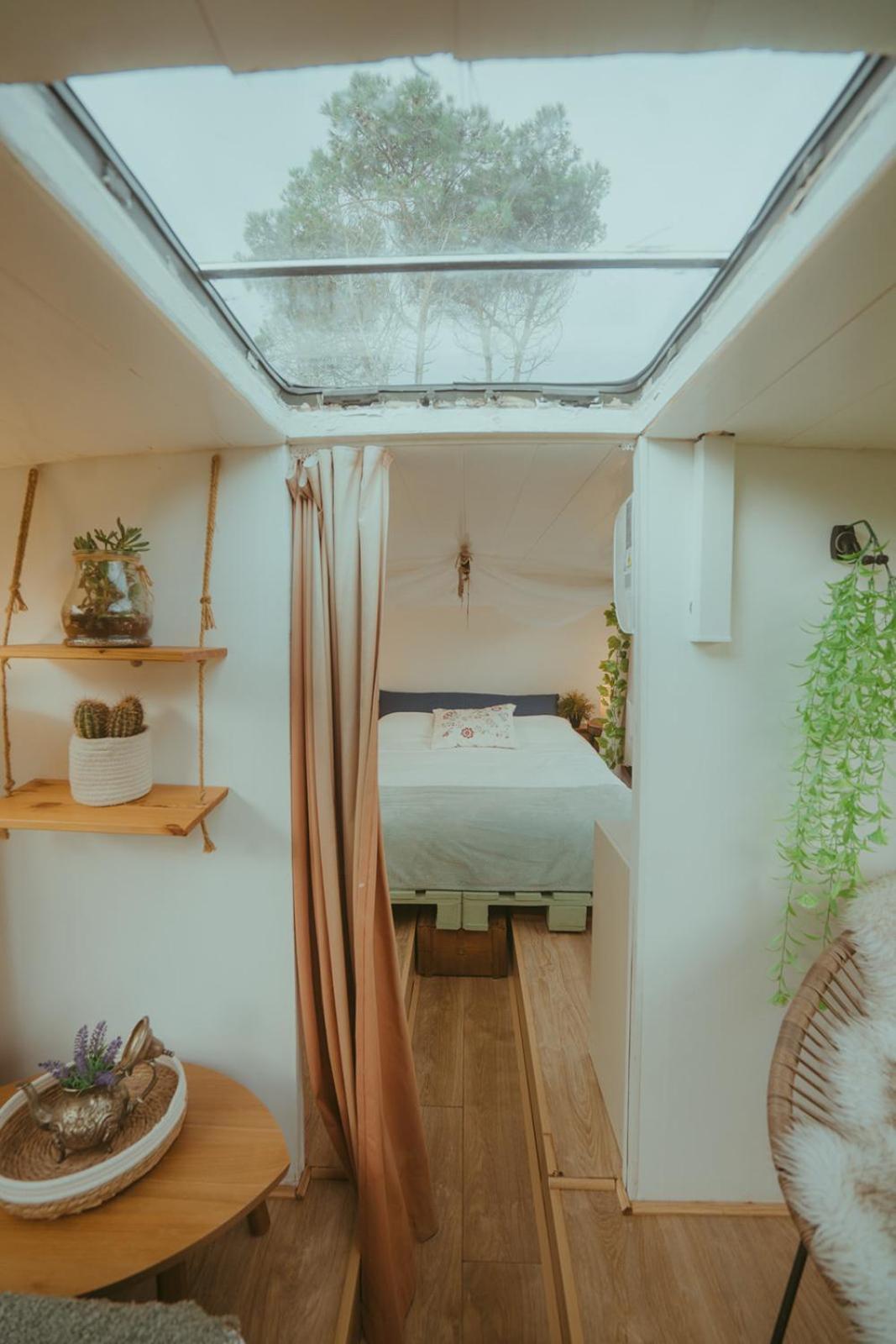 The Amazing Inacio Bus Converted Home Sintra Esterno foto