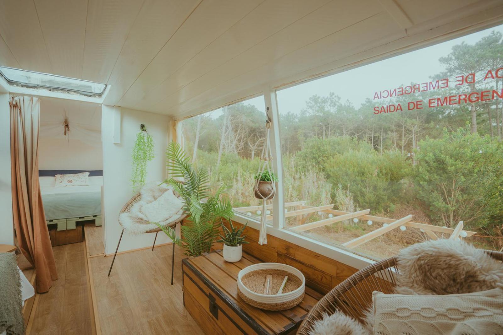 The Amazing Inacio Bus Converted Home Sintra Esterno foto