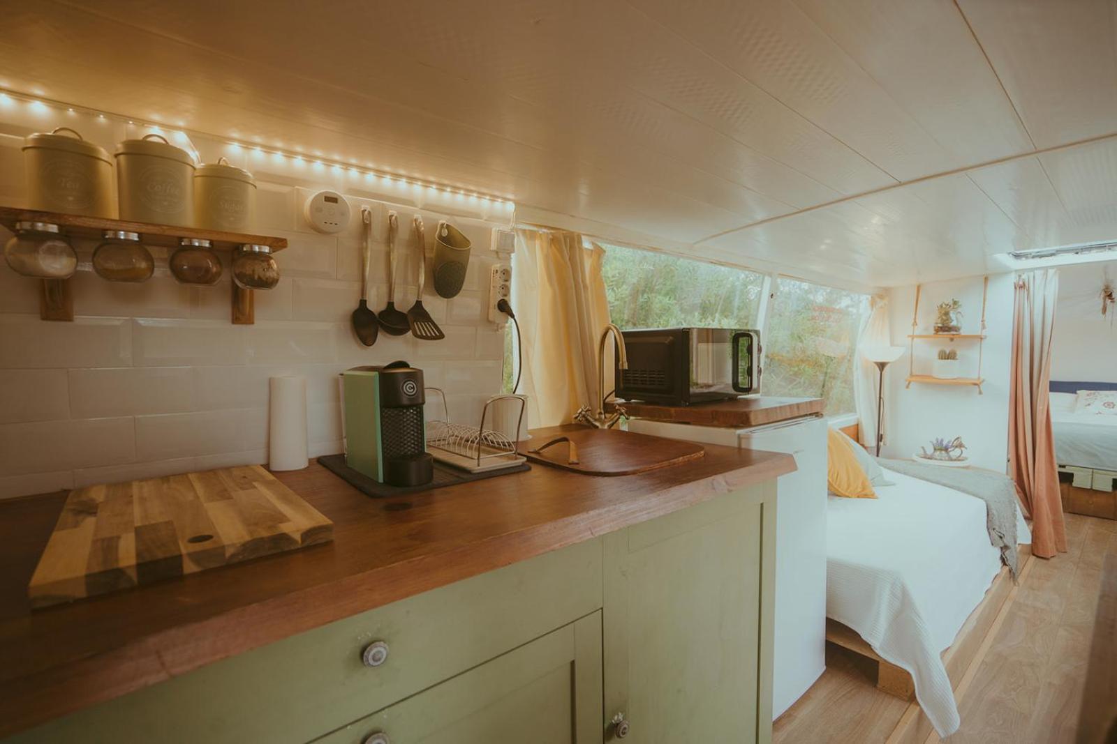 The Amazing Inacio Bus Converted Home Sintra Esterno foto