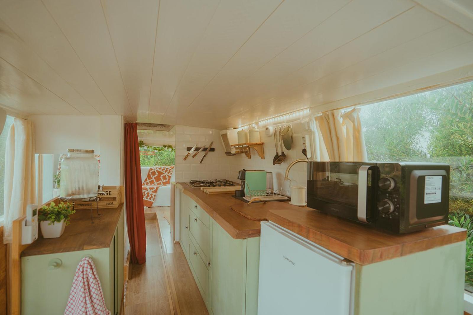 The Amazing Inacio Bus Converted Home Sintra Esterno foto