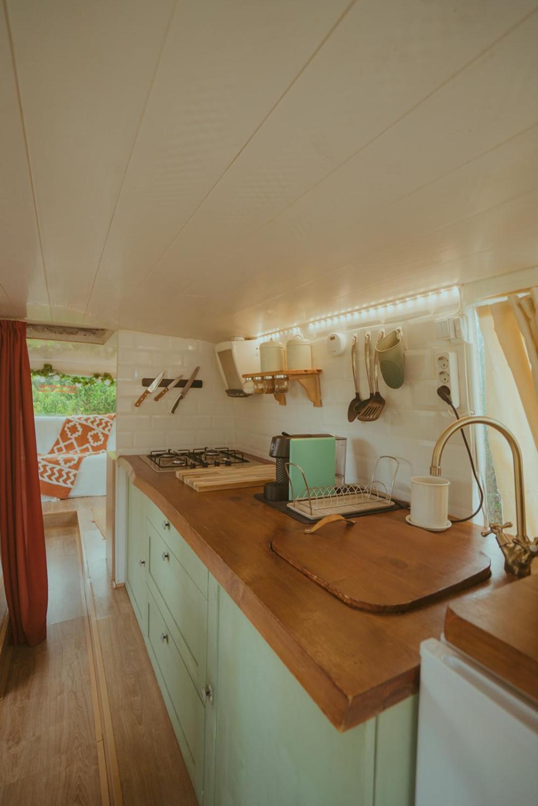The Amazing Inacio Bus Converted Home Sintra Esterno foto