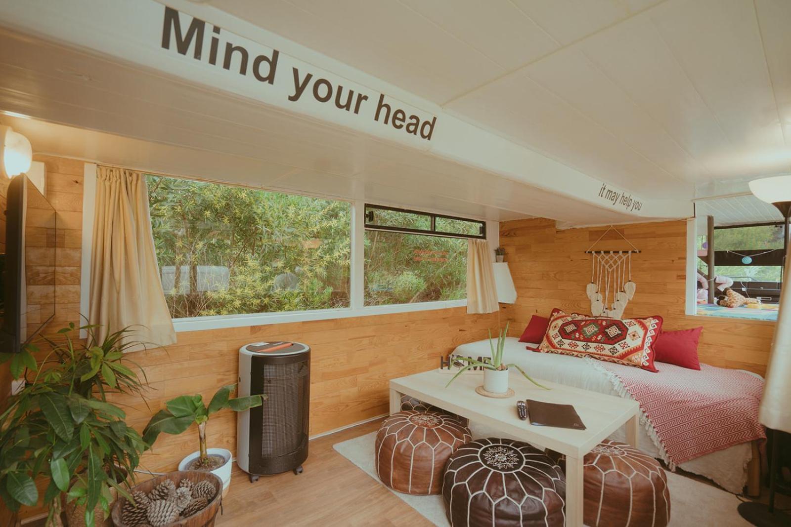 The Amazing Inacio Bus Converted Home Sintra Esterno foto